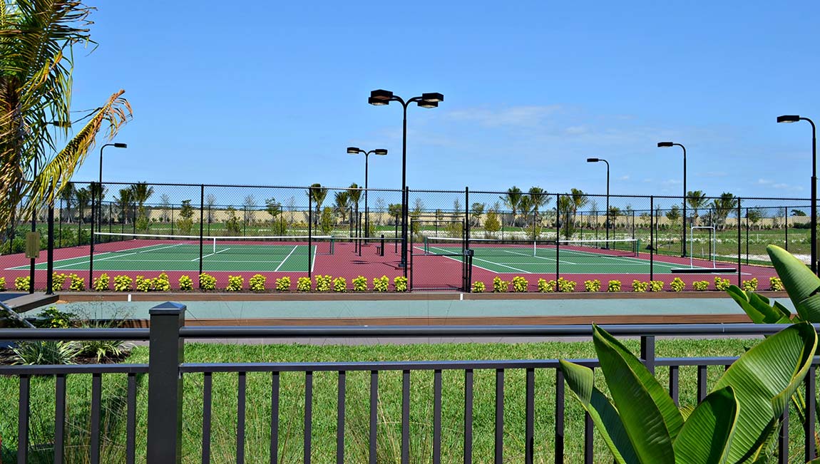 Paloma Tennis Courts